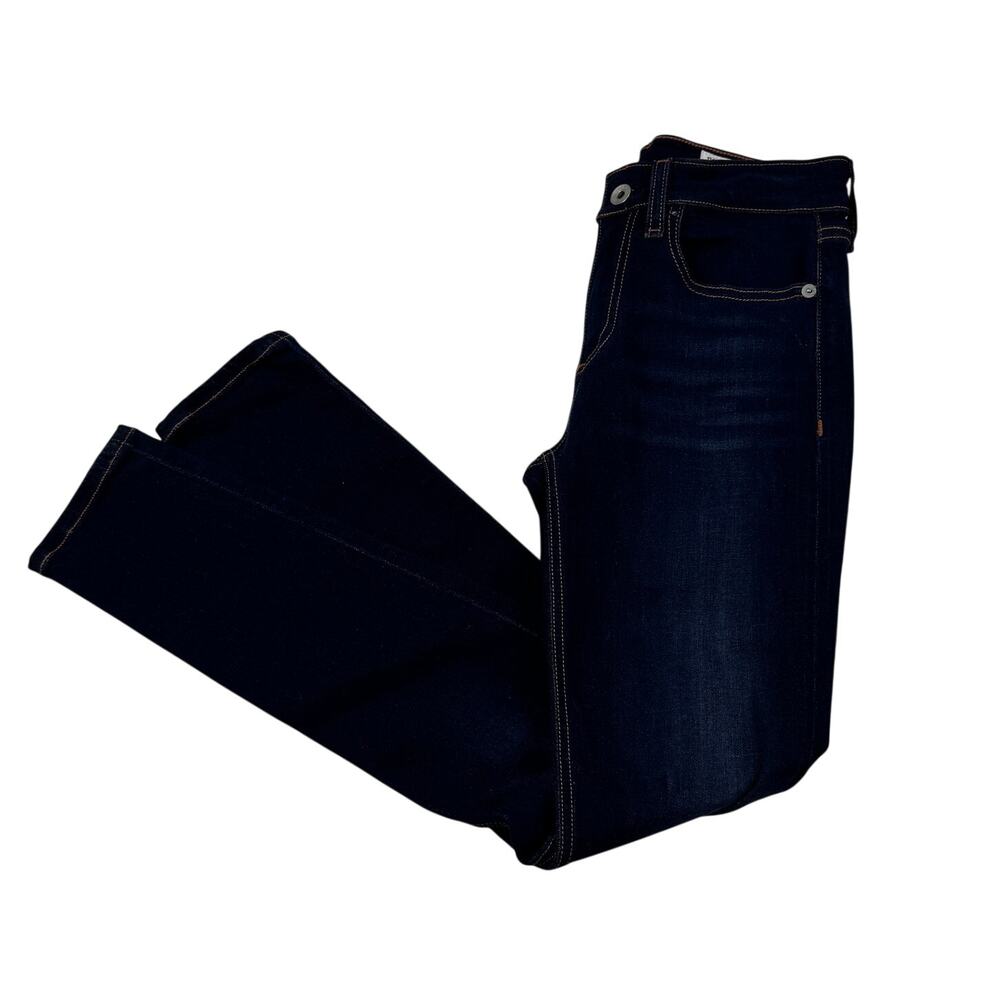 Rag & Bone Carmen Dark Wash Skinny Stretch Mid-Rise Jeans Women's Size 24